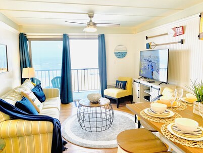 Direct OceanFront Condo on the center of the Boardwalk Newly Remodeled with Pool