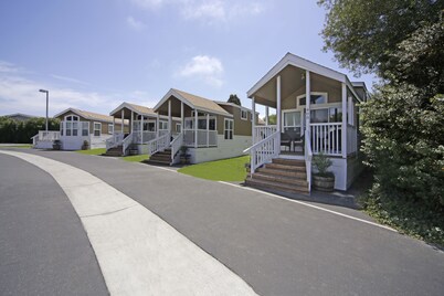 Cozy Vacation Cottage 300 at Pismo Sands RV Resort