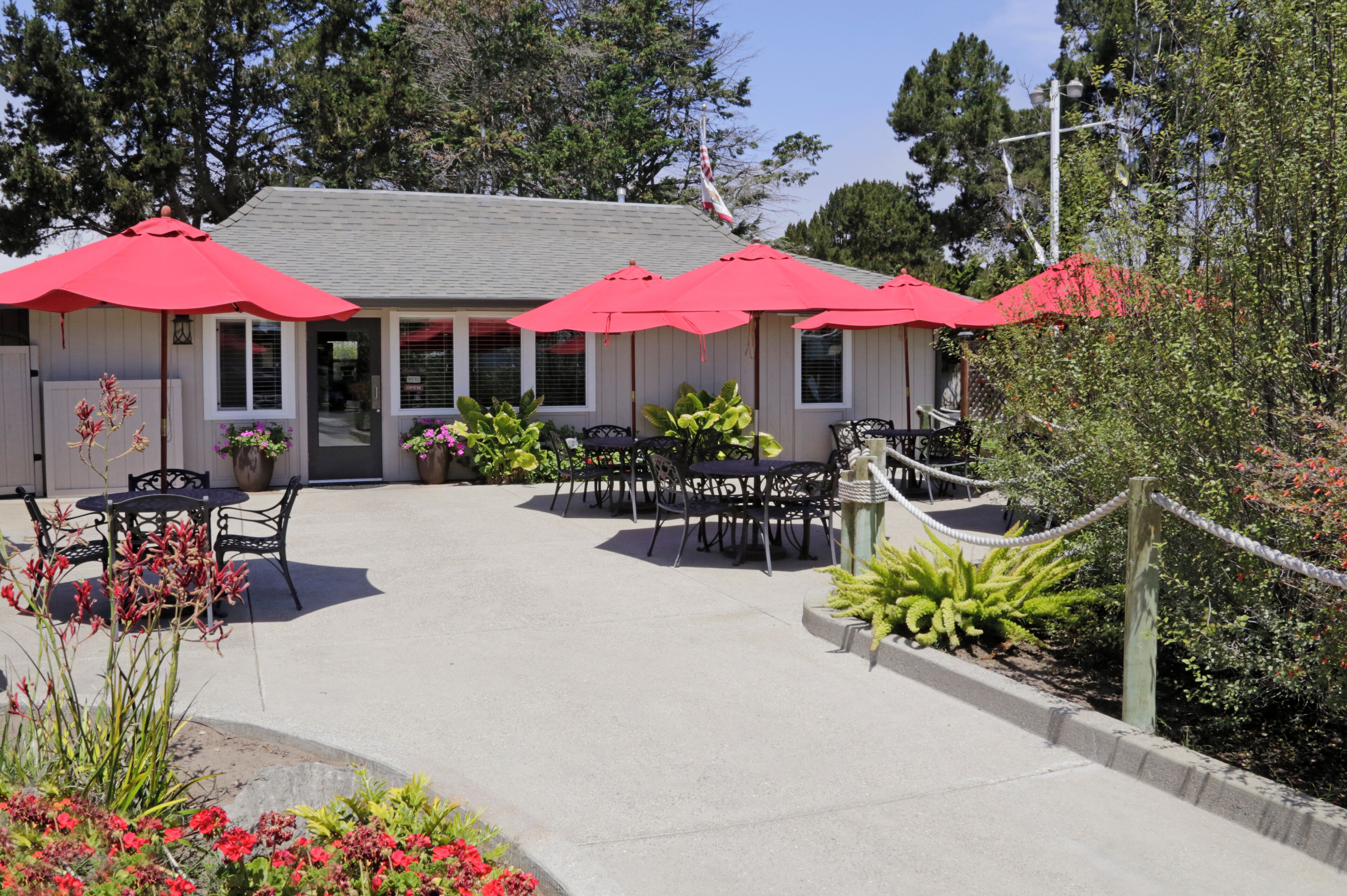 Restaurante al aire libre