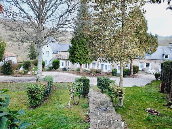 Áreas de la propiedad