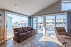 Smart TV - Waterfront Escape with Private Dock, Sunset Views, and Beach Badges! (Lavallette)