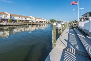 Marina - Waterfront Escape with Private Dock, Sunset Views, and Beach Badges! (Lavallette)