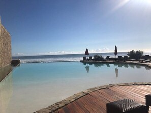 Außenpool, beheizter Pool