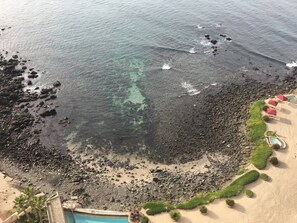Beach nearby, sun loungers, beach towels - 3bd, OCEAN FRONT Condo, Spectacular VIEWS! (Rosarito)