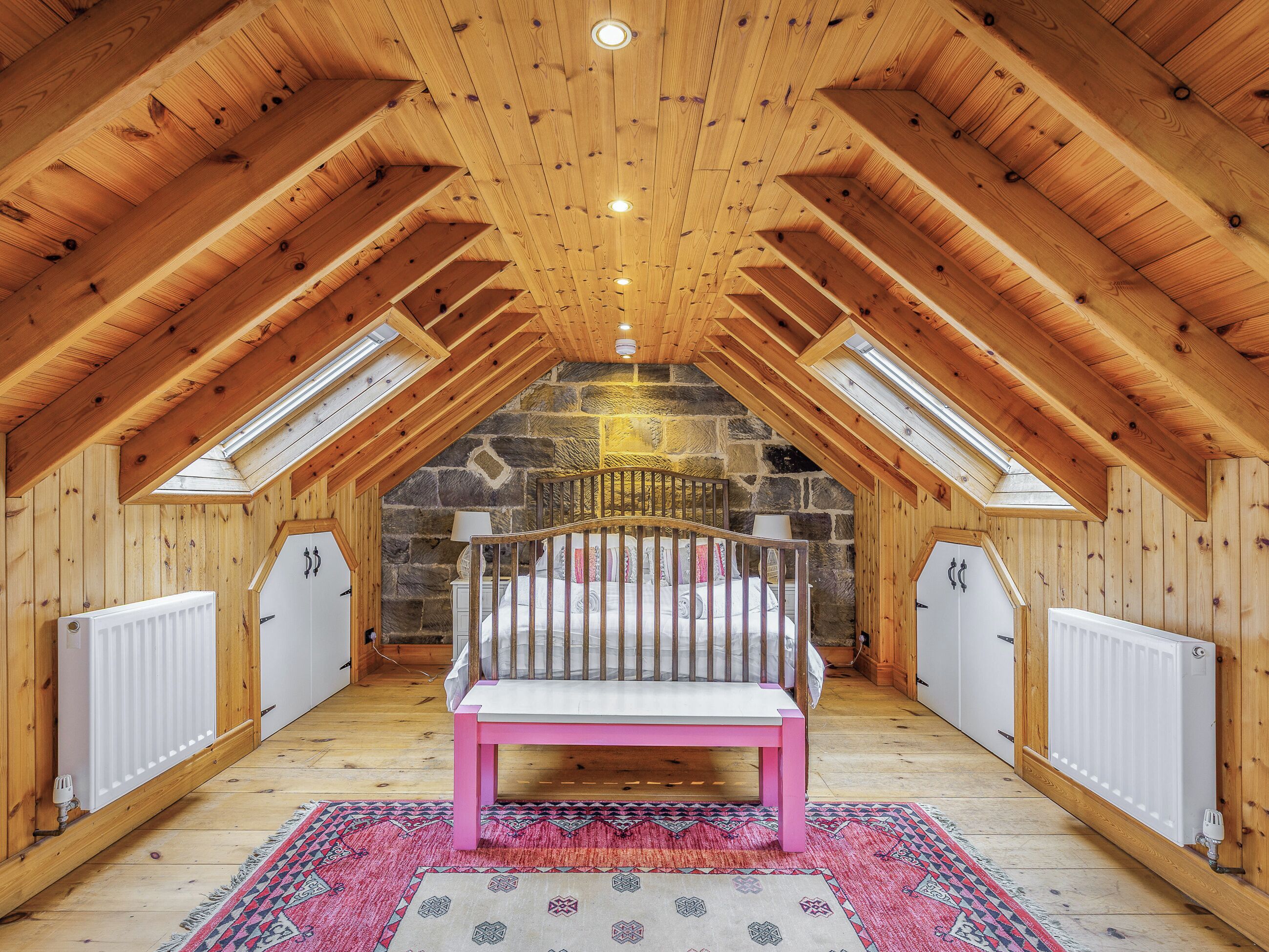 2 soverom, wi-fi (inkludert) og sengetøy