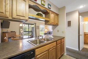 Interior - Golf Condo at Pointe Royale Resort with a Private, Covered Balcony (Branson)