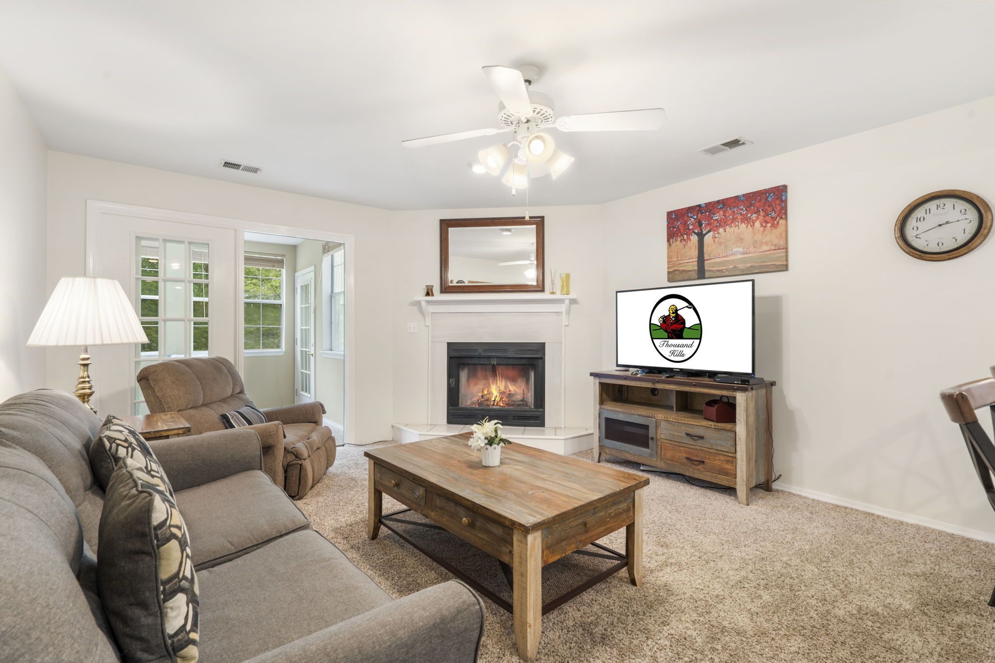 Condo at Pointe Royale Golf Resort - Whirlpool Tub, Sunroom, Sleeps 6. Ticket Discounts