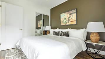 Superior Apartment, 1 Bedroom | 1 bedroom, individually decorated, individually furnished