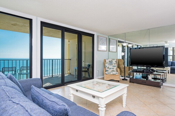 Televisión de pantalla plana 