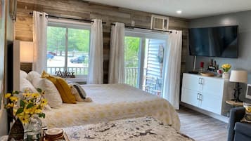 1 habitación, tabla de planchar con plancha, wifi gratis y ropa de cama