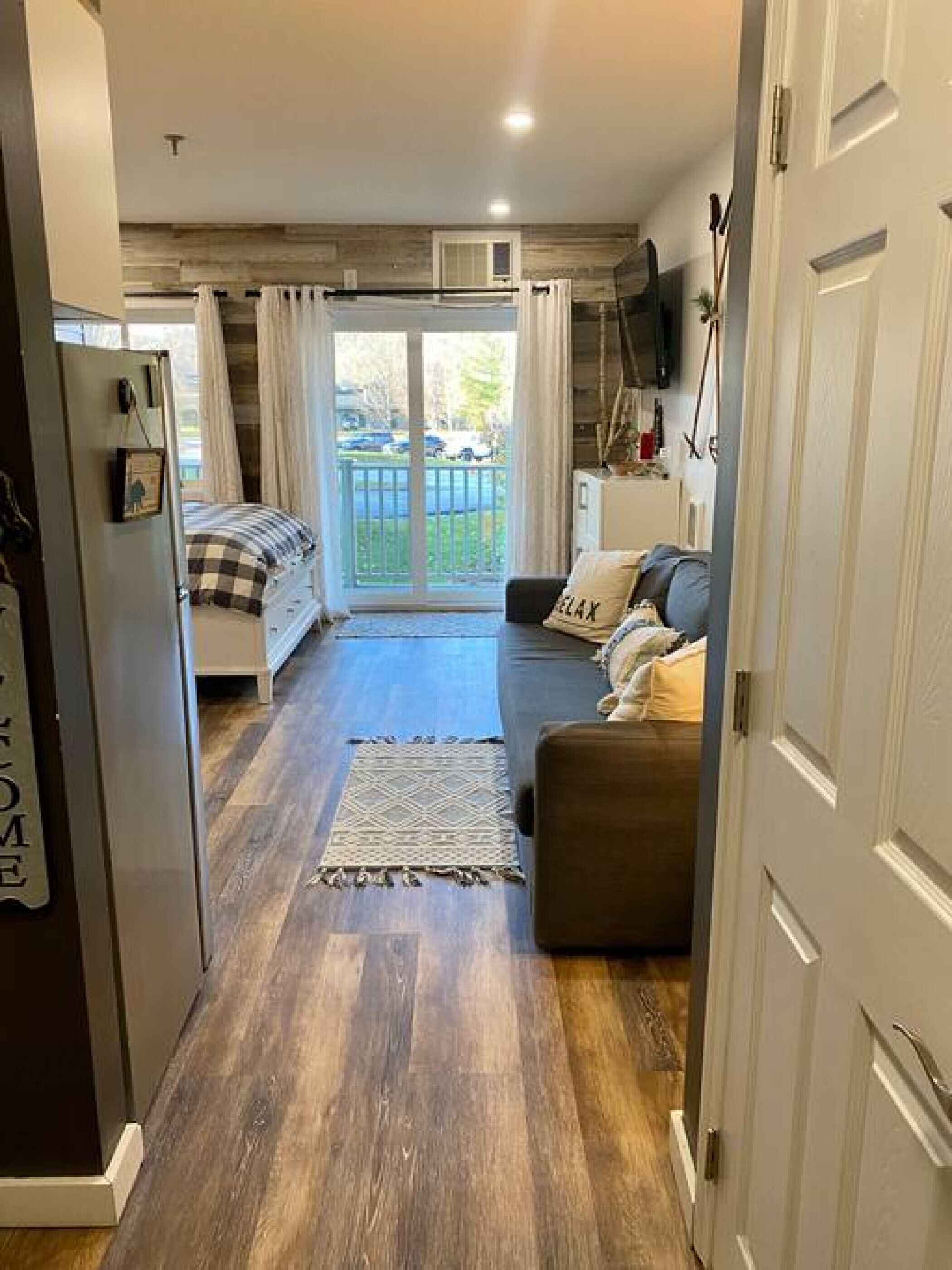 1 多间卧室、熨斗/熨衣板、免费 WiFi、床单