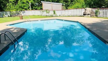 Indoor pool, a heated pool