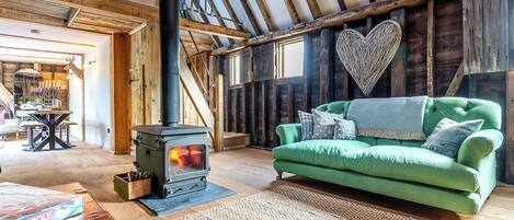 Fireplace, video game console