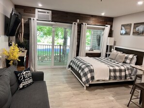 1 chambre, fer et planche à repasser, Wi-Fi, draps fournis