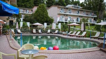 Alberca al aire libre