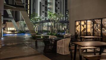 Servei de restauració a l'aire lliure