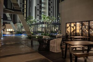 Outdoor dining - Ramada by Wyndham Meridin Johor Bahru (Iskandar Puteri)