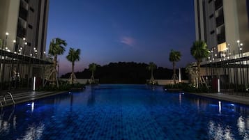 Piscina a l'aire lliure