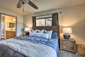 3 habitaciones, internet y ropa de cama
