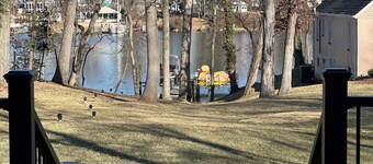 NEW 5 Bedroom Home with  Pier by Water