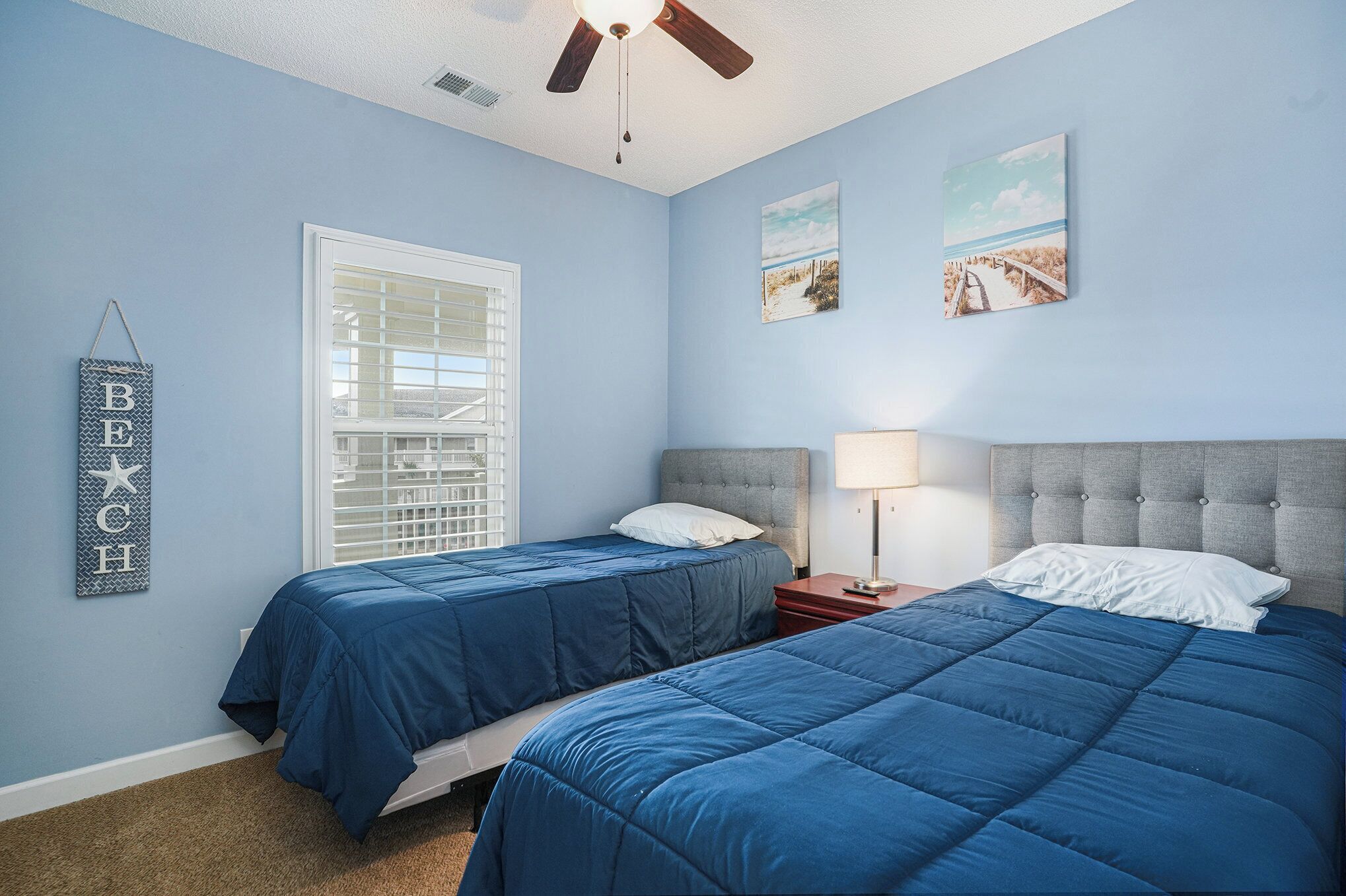 Guest Bedroom with TV
