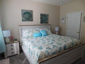 2 soveværelser, strygejern/strygebræt, gratis Wi-Fi, sengetøj