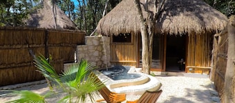 Nah Kiin Hermosa cabaña en la selva de Tulum