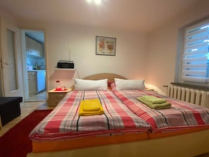 1 chambre, Wi-Fi, literie fournie