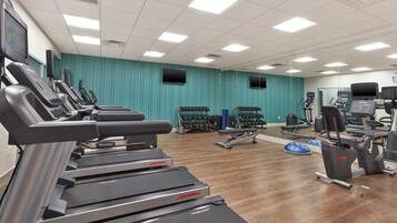 Sala de fitness