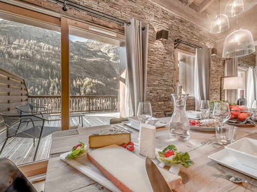 Duplex 6 Pièces avec Jacuzzi - 9 pers, Tignes