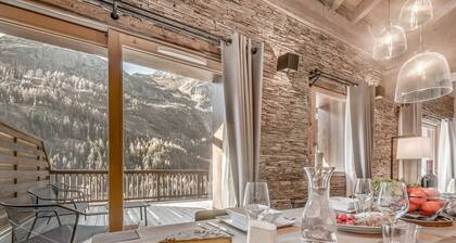 Duplex 6 Pièces avec Jacuzzi - 9 pers, Tignes