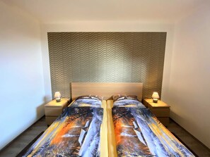 1 Schlafzimmer, Reisekinderbett, WLAN