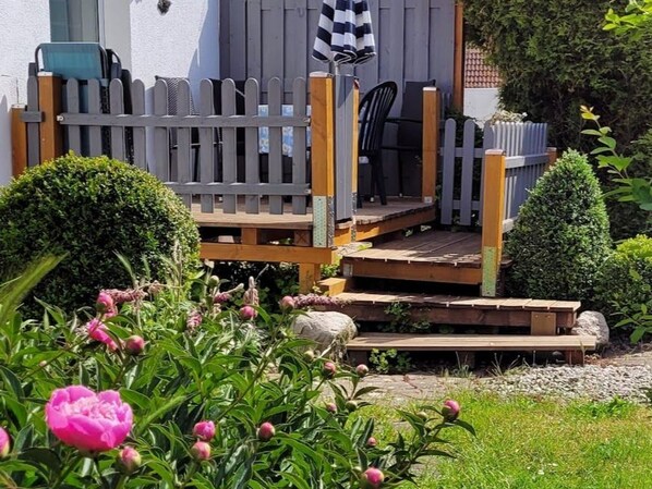 Terrasse/gårdhave