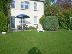 Outdoor dining - Apartment view of the sea large - Will, Elke (Insel Poel)