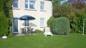 Outdoor dining - Apartment view of the sea large - Will, Elke (Insel Poel)