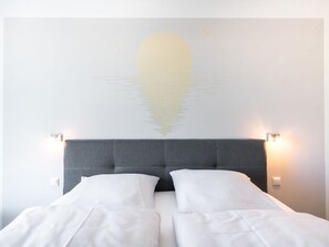 2 室のベッドルーム、WiFi