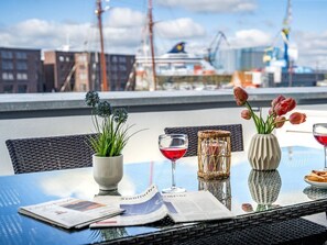 Udendørs spisemuligheder