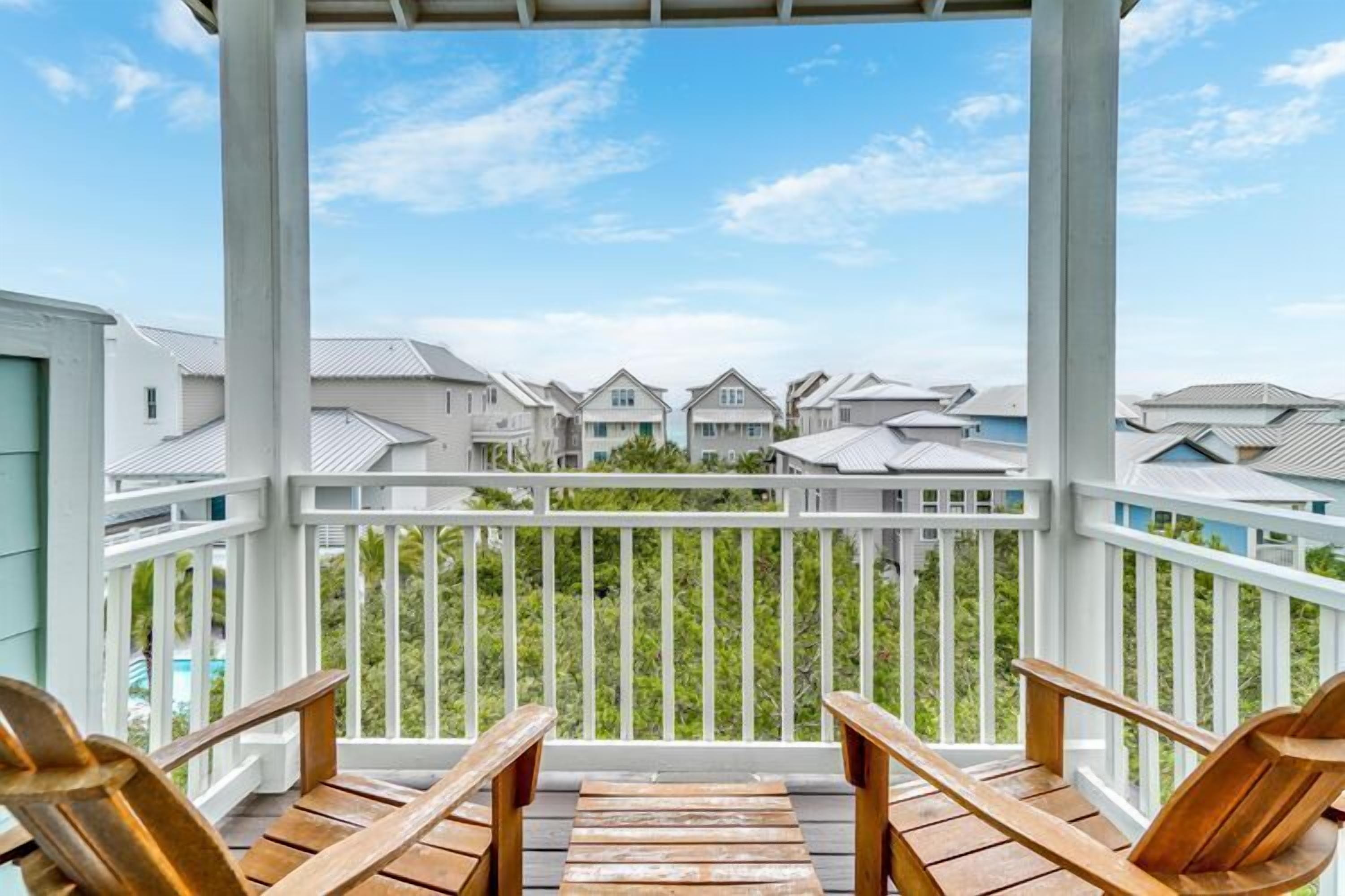 $600+ FREE Activities / Inlet Breeze in Barbery Coast / Gulf View / Steps to Beach & Pool / 4 Bikes