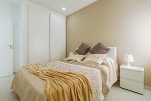 1 Schlafzimmer, Bügeleisen/Bügelbrett, kostenloses WLAN, Bettwäsche