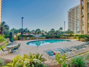 Pool - Royale Palms 2406 Penthouse Oceanview Pool & Beach (Myrtle Beach)