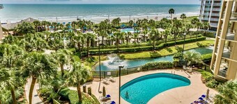 Royale Palms 2406H Penthouse Studio w/Pool & Beach