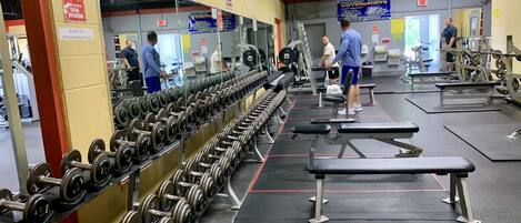 Free Access to Mega Fitness Gym