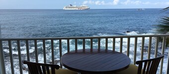 Amazing Oceanfront Condo 🐠 with Out of this World Ocean Views! 🌅 - Hale Kona Kai 203