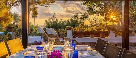 Restaurante al aire libre