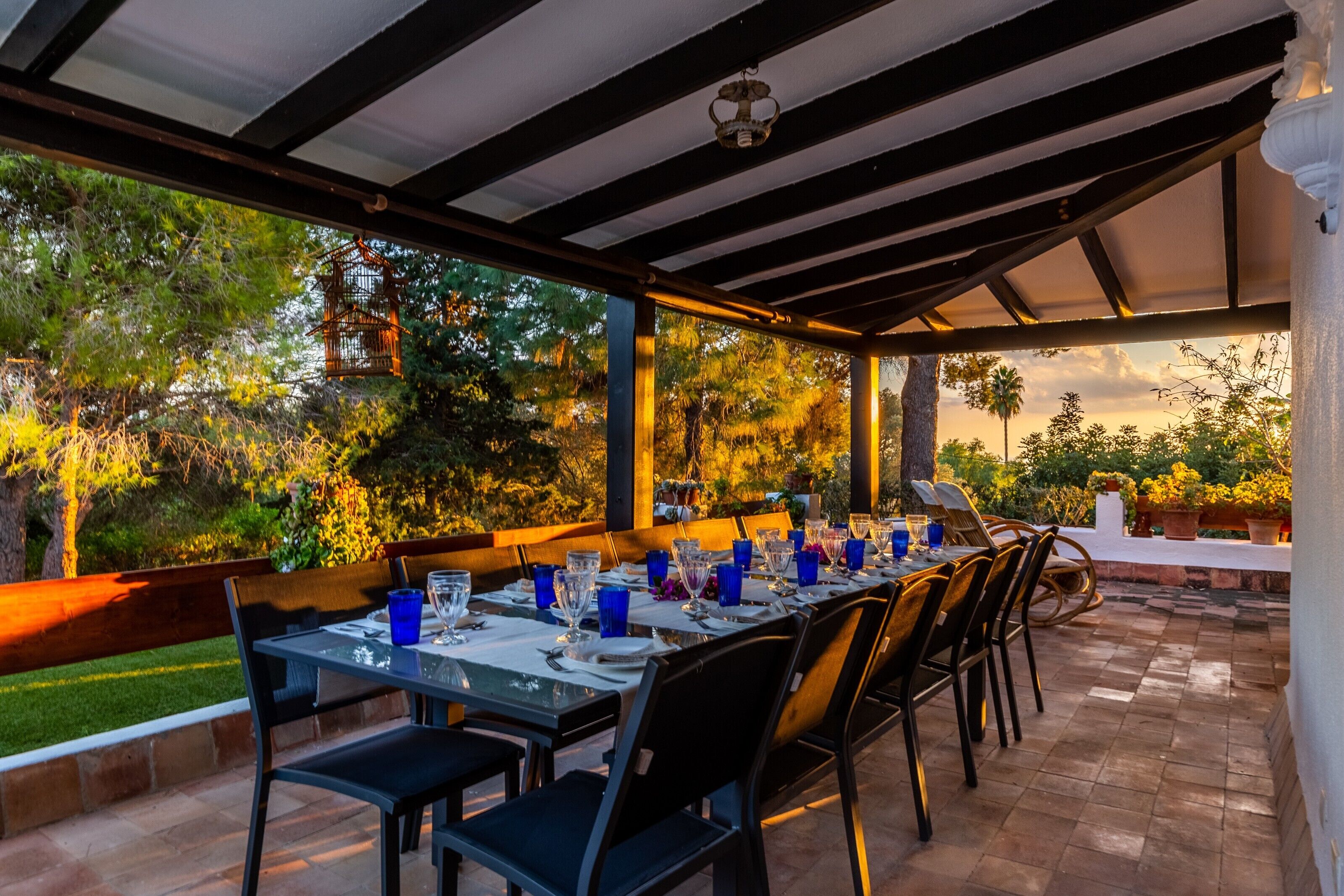 Restaurante al aire libre