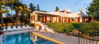 Villa Bon Viure with Sea View, Wi-Fi, Air Conditioning, Pool, Garden & Terraces; Parking Available