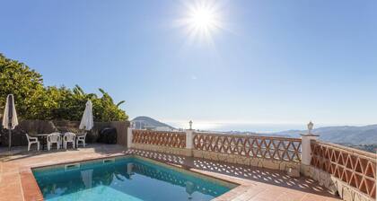 Holiday Home "Casa Rural Villena" with Sea View, Wi-Fi, Pool & Terrace