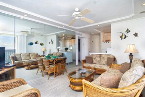 Télévision, chaîne hi-fi