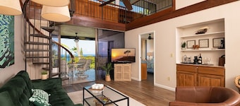 Remodeled 🏝 Amazing Ocean Views over Lush Golf Course! 🐠 Country Club Villas 320 🩴