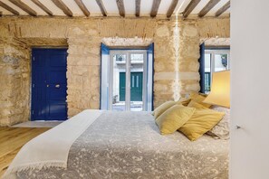 1 Schlafzimmer, Bügeleisen/Bügelbrett, kostenloses WLAN, Bettwäsche